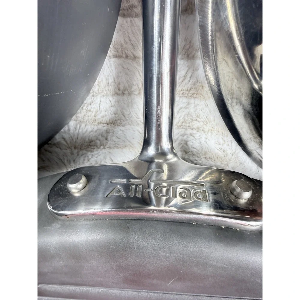 All-Clad 3 Pan Set (2 Non-Stick 1 Steel) 12
